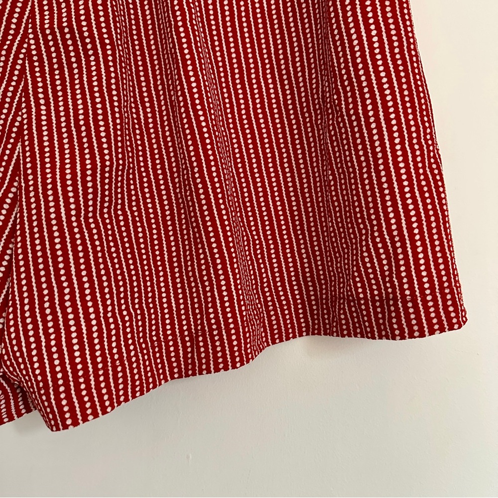 Max Studio Patterned Shorts - Picture 7 of 8